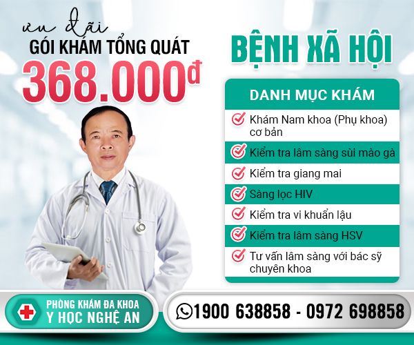 Khám bệnh mụn sinh dục 