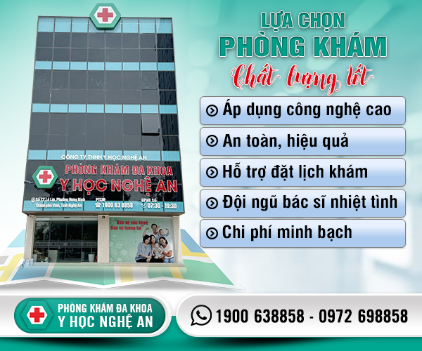 Địa chỉ phá thai an toàn ở Nghệ An