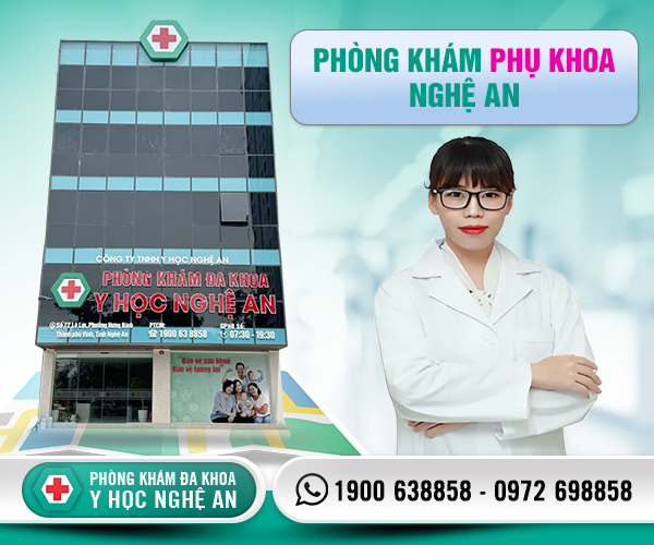 Địa chỉ phòng khám phụ khoa Nghệ An