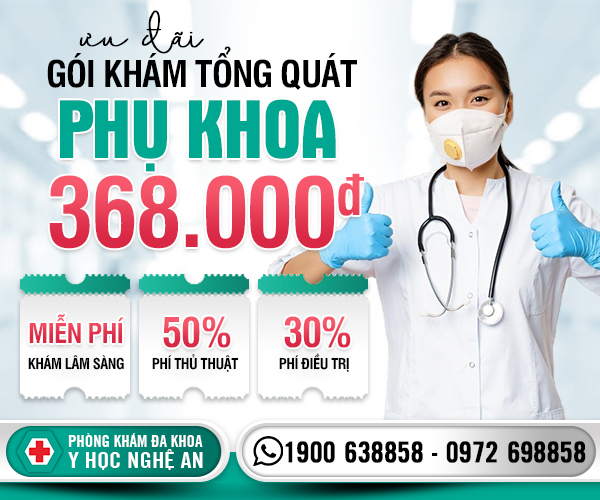 Gói khám phụ khoa tổng quát