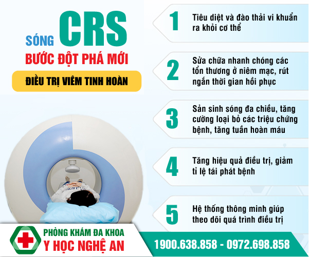 Cách chữa bệnh viêm tinh hoàn ở Nghệ An hiệu quả hiện nay