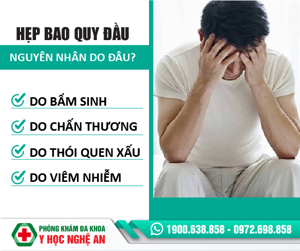 Hẹp bao quy đầu phải làm sao